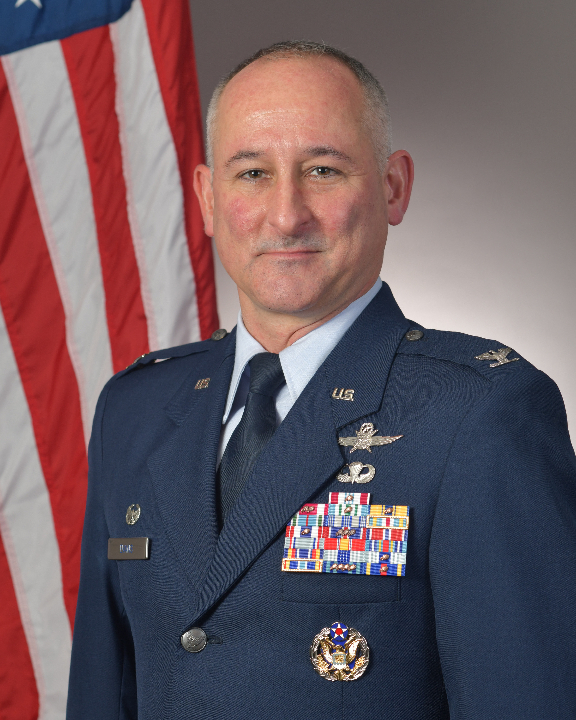Col. Joshua M. Evans